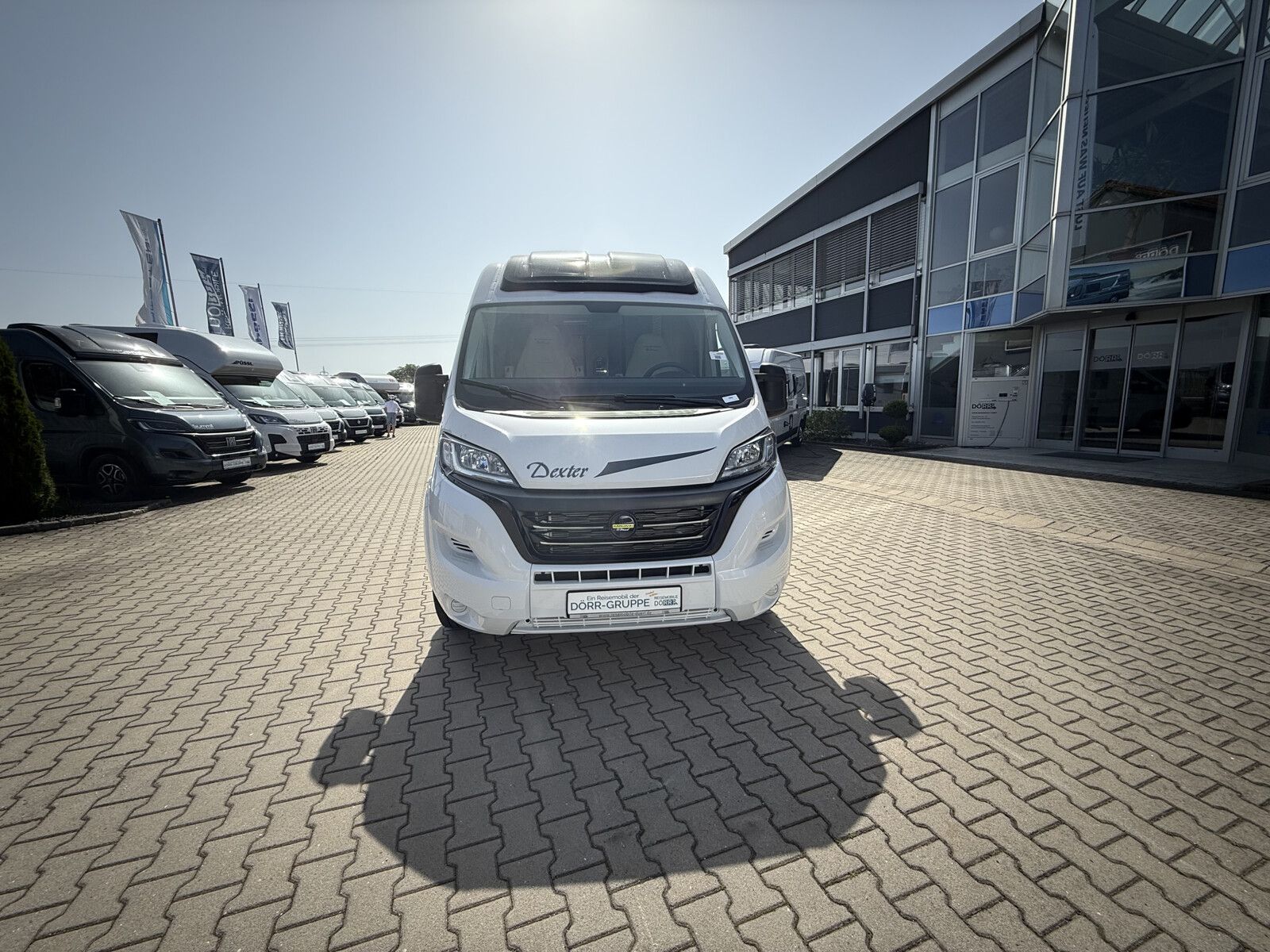 Fahrzeugabbildung Karmann Dexter DE 600 Alufelgen 16 Zoll / Concept Paket