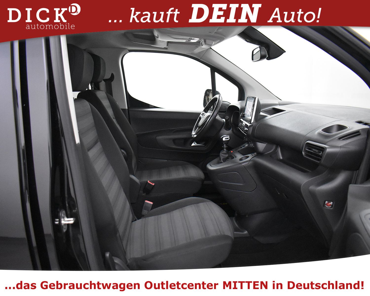OPEL Combo Life E 1.5d Elegan 5SI+NAV+KAM+PRD+TEM+DAB - Image 16