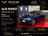Alfa Romeo Giulia 2.2 Turbodiesel 150cv Super - blaue Alfa Romeo Giulia