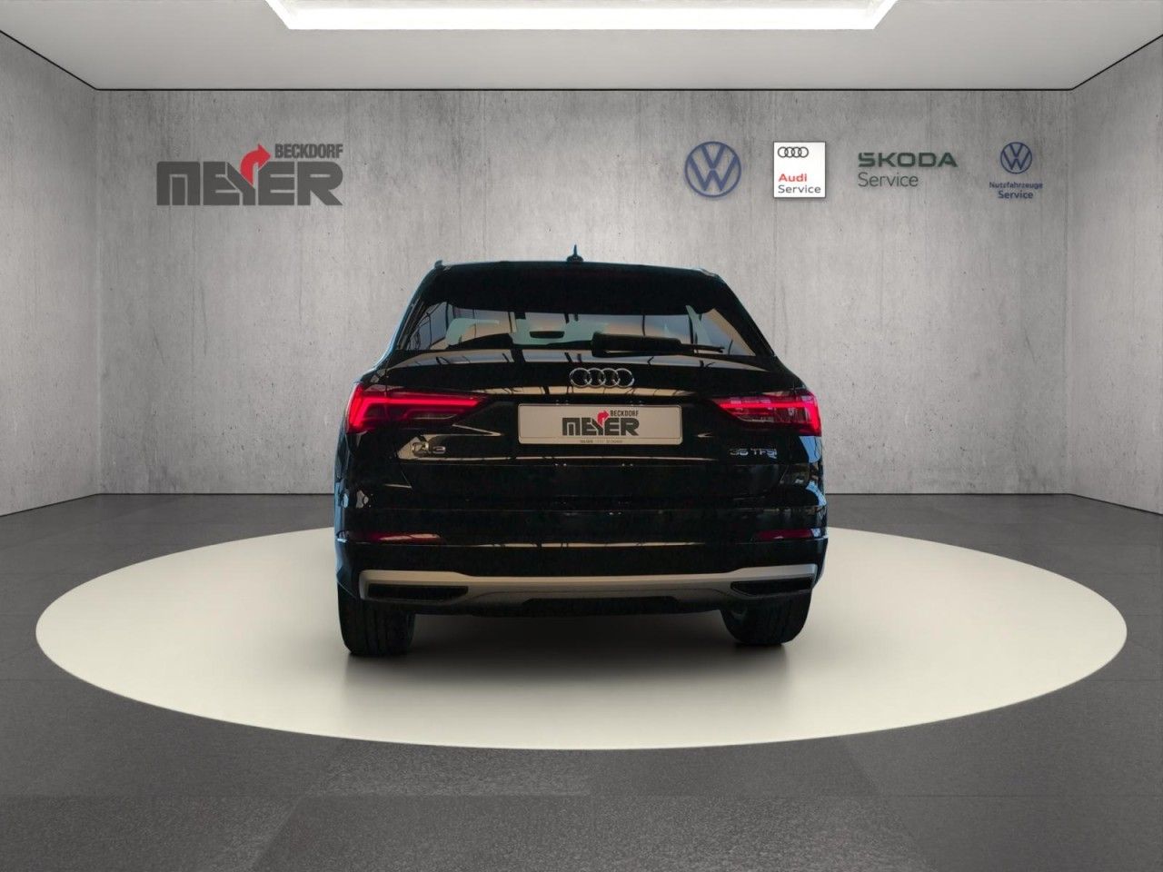 Q3 advanced 35 TFSI S tronic Klima Navi Leder