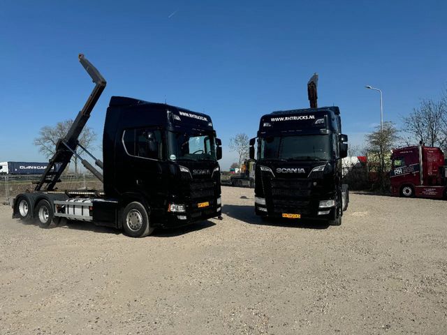 Scania R580 V8 NGS 6X2 EURO 6 VDL 20T HOOK