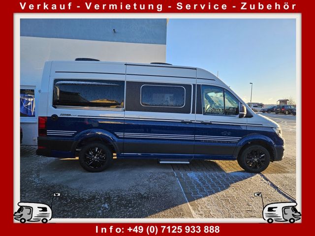 HYMER / ERIBA / HYMERCAR Eriba Car 600 First Edition|VWCarfter|Ocean Blue