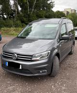 Volkswagen Caddy Maxi Allrad Autom.AHK 7 Sitzer unfallfrei - VW Caddy Maxi von privat