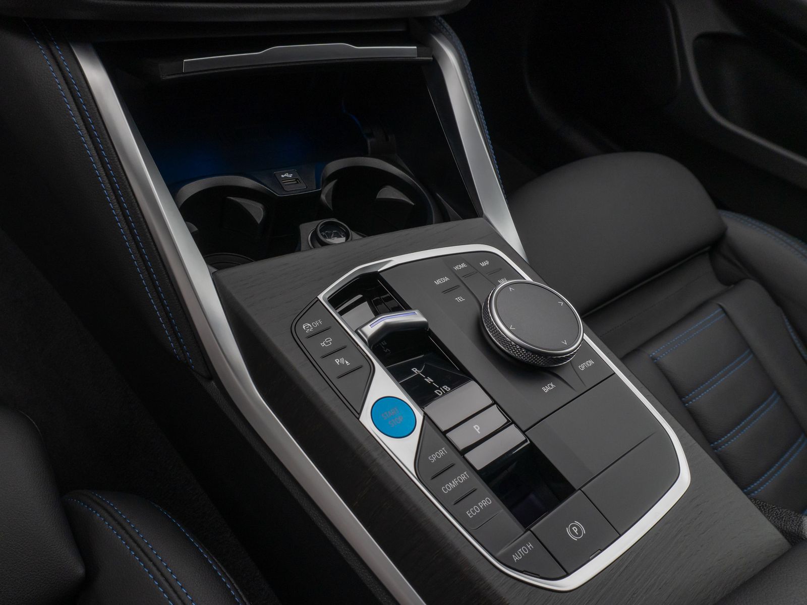 Fahrzeugabbildung BMW i4 eD35 Gran Coupé M Sport 360°HUD DAB H/K Laser