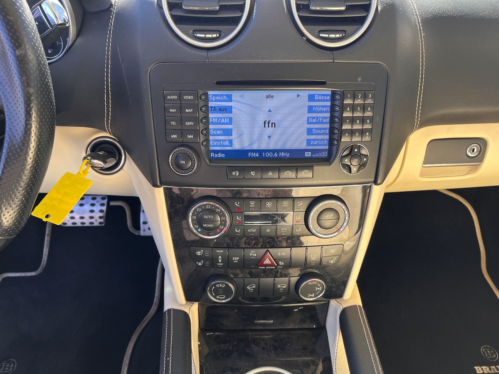 Fahrzeugabbildung Mercedes-Benz ML 420  CDI  Brabus Umbau