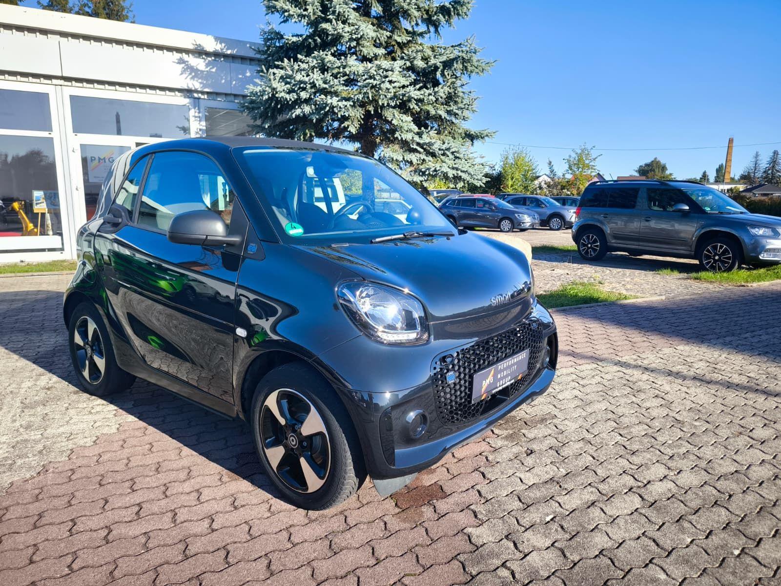 Smart Fortwo EQ Schnelllade/Sitzheizung