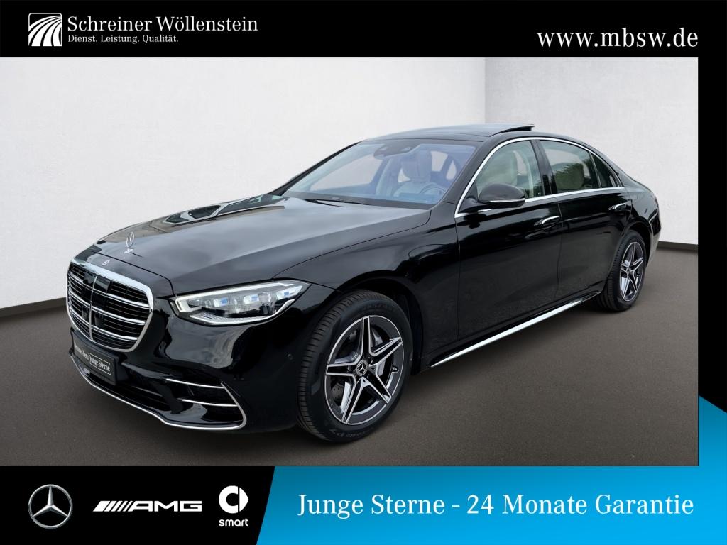 Mercedes-Benz S 450 4M L AMG*Nappa beige*FEnt*AR-HUD*ChP*Pano*