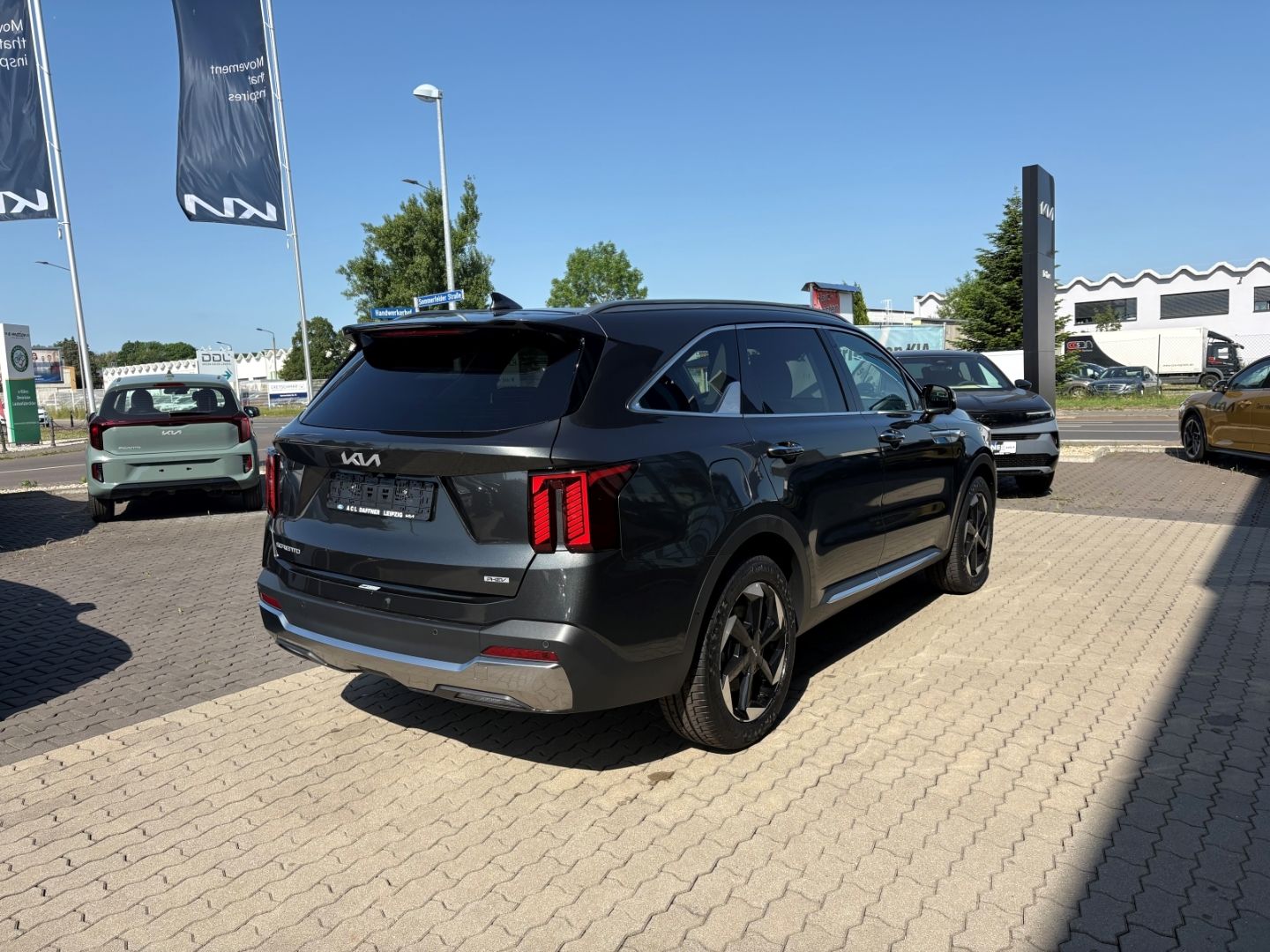 Fahrzeugabbildung Kia Sorento Plug&Ride 4WD Niveau El. Panodach Navi L