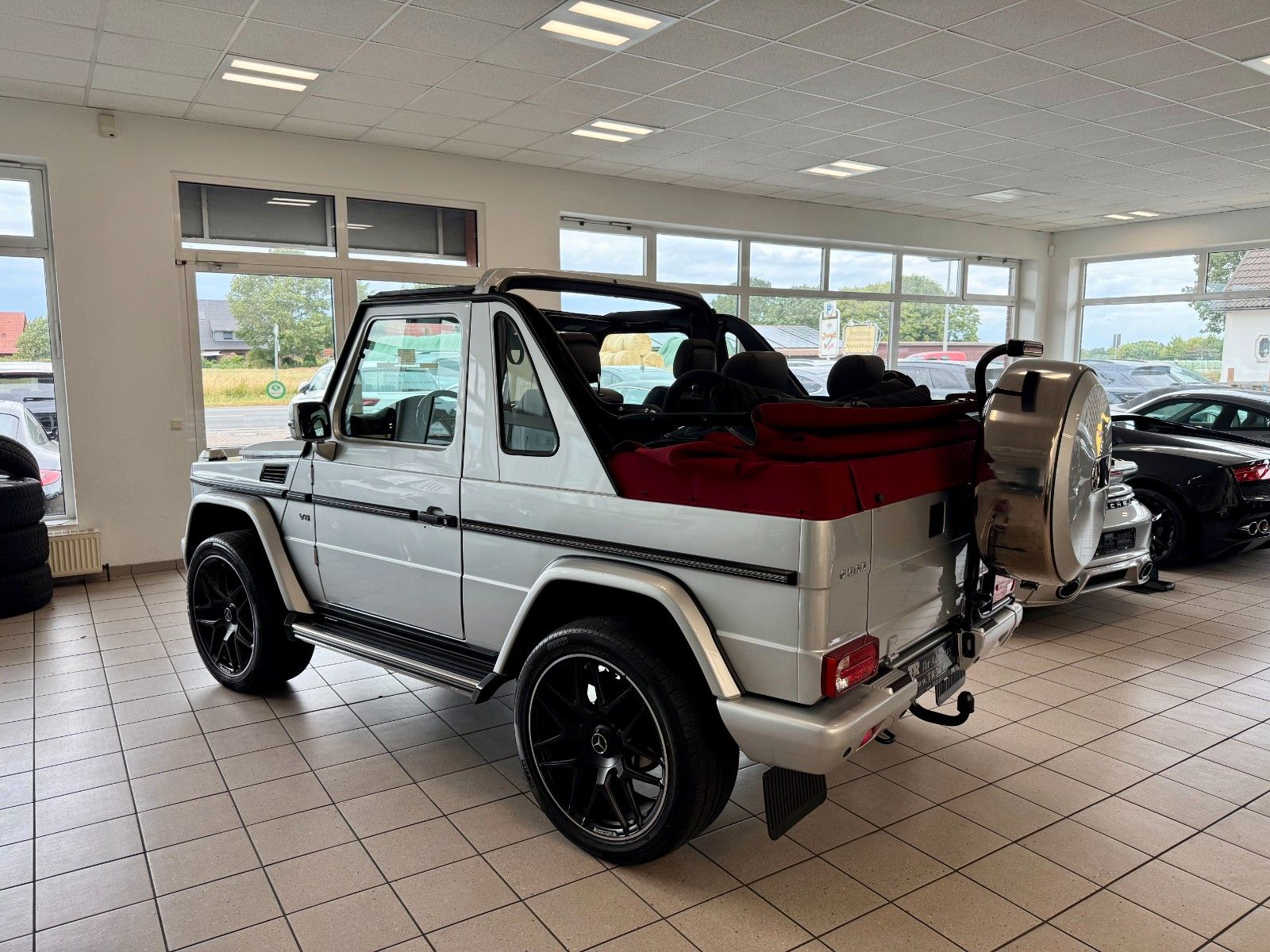 Fahrzeugabbildung Mercedes-Benz G 500 Cabrio - DESIGNO - COMAND