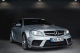 Mercedes-Benz C 63 AMG Black Series Aerodynamik Track Package - Mercedes-Benz C 63 AMG in Bochum