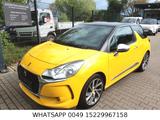 Citroën DS3 SPORT 1.6l KLIMA NAVI *SCHECKHEFT* *TÜV NEU* - Citroën DS3: Gelb