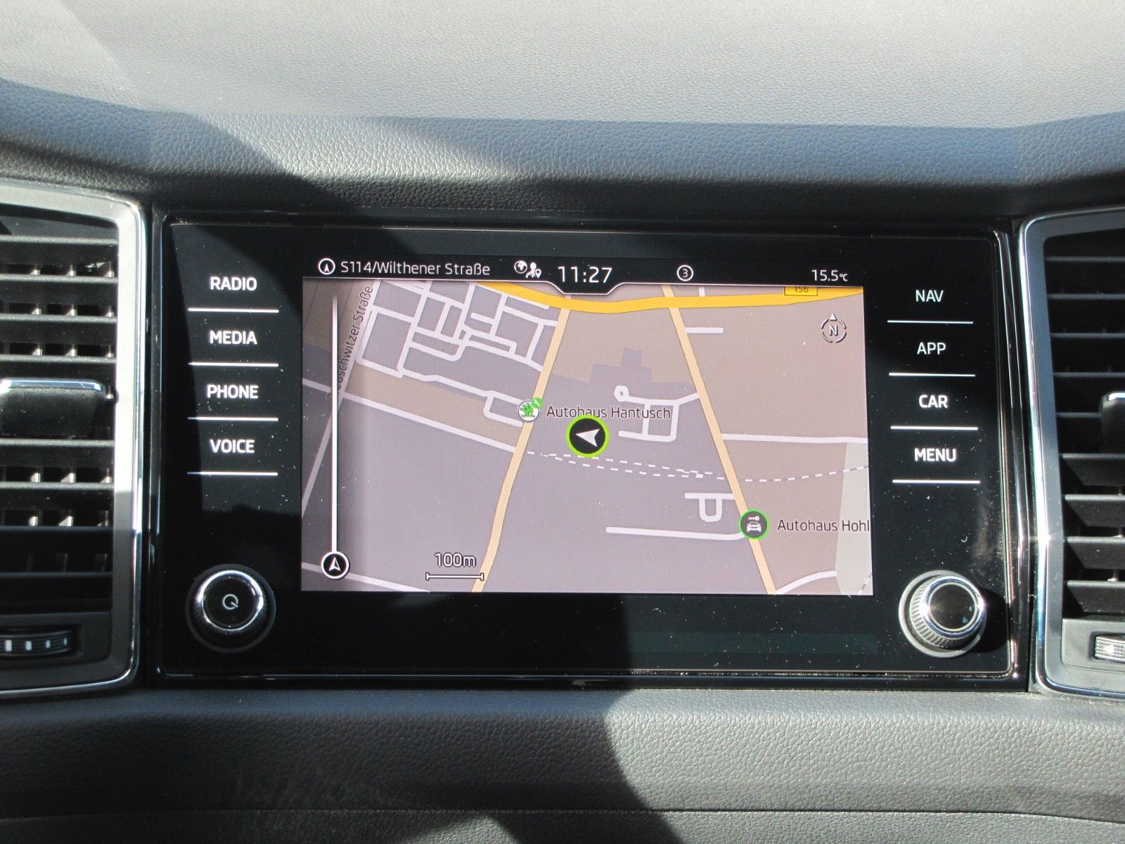 Fahrzeugabbildung SKODA Kodiaq 1.5 TSI Sondermodell Drive 125