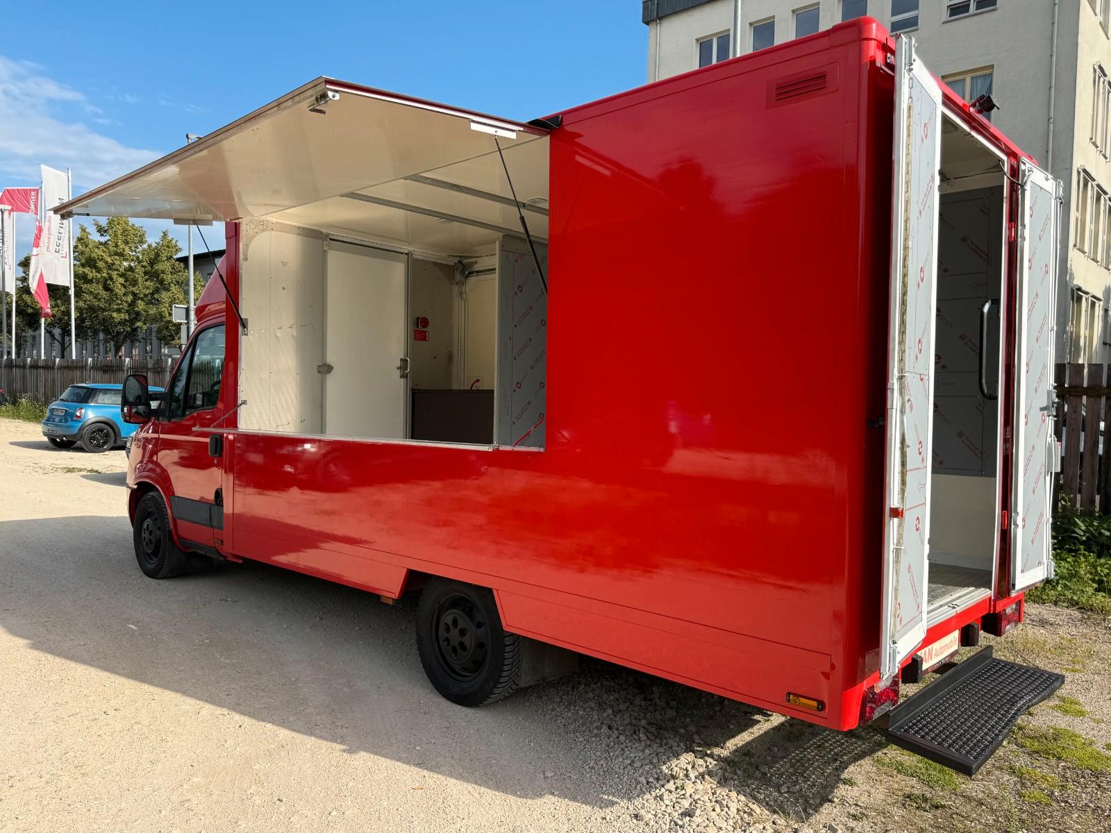 Iveco Han Foodtruck & Imbisswagen & Verkaufswagen