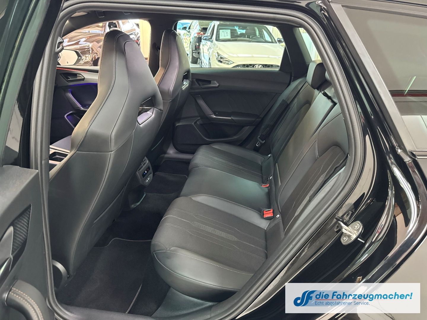 Fahrzeugabbildung CUPRA Leon Sportstourer AD Navi Digitales Cockpit Memo