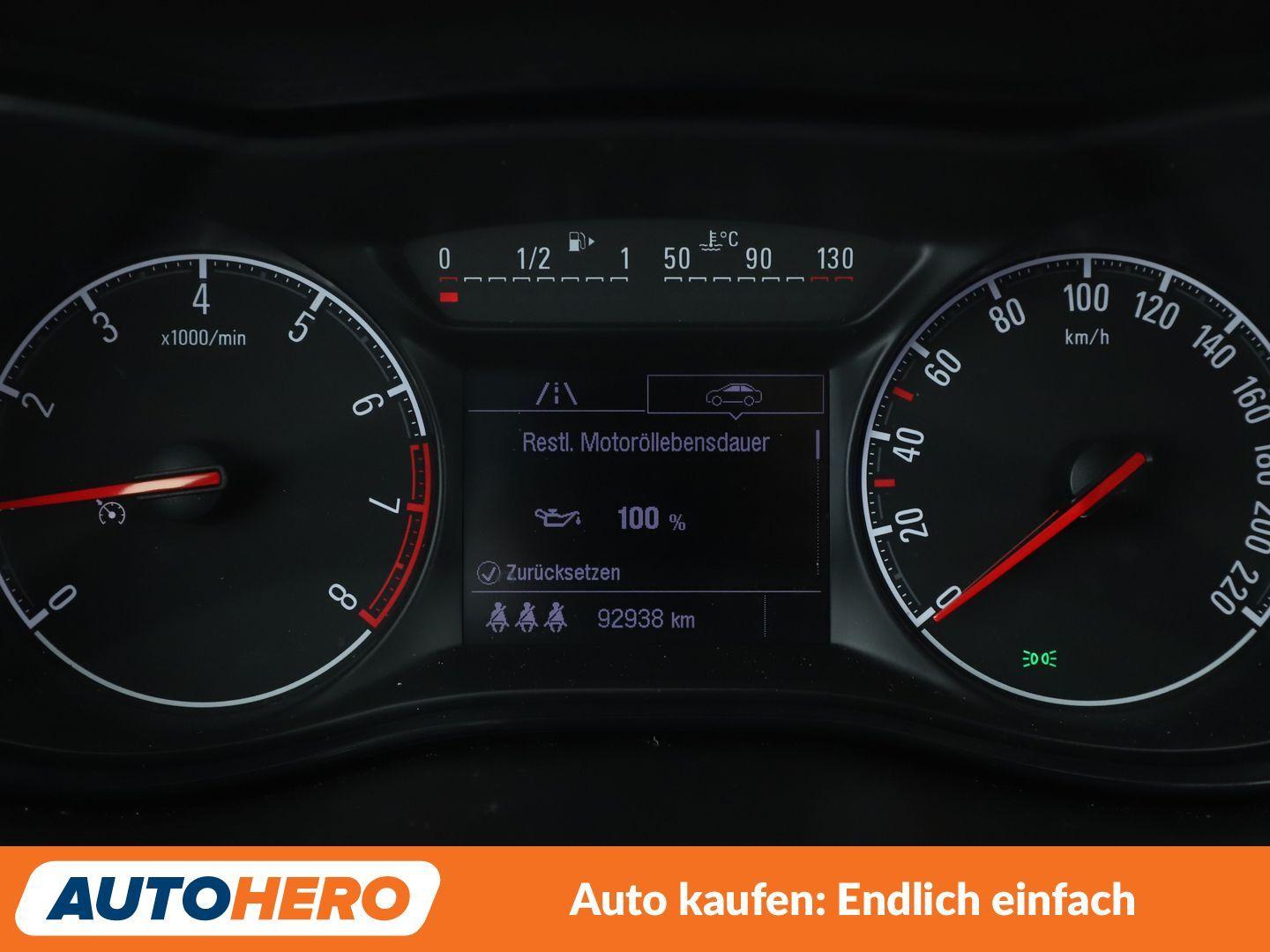 Opel Corsa 1.4 120 Jahre ecoFlex*TEMPOMAT*PDC*SHZ*BT*
