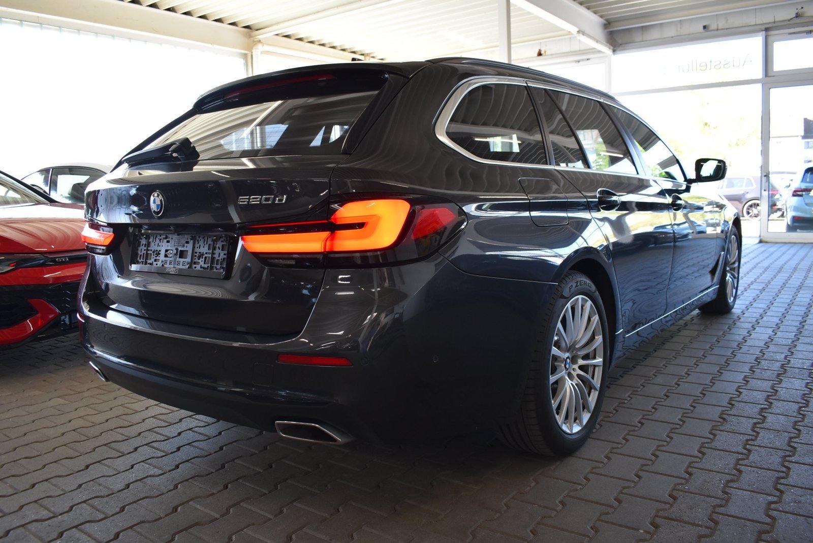 BMW 520 d Mild Hybrid HUD Navi LED Kamera APP, миниатюра 6