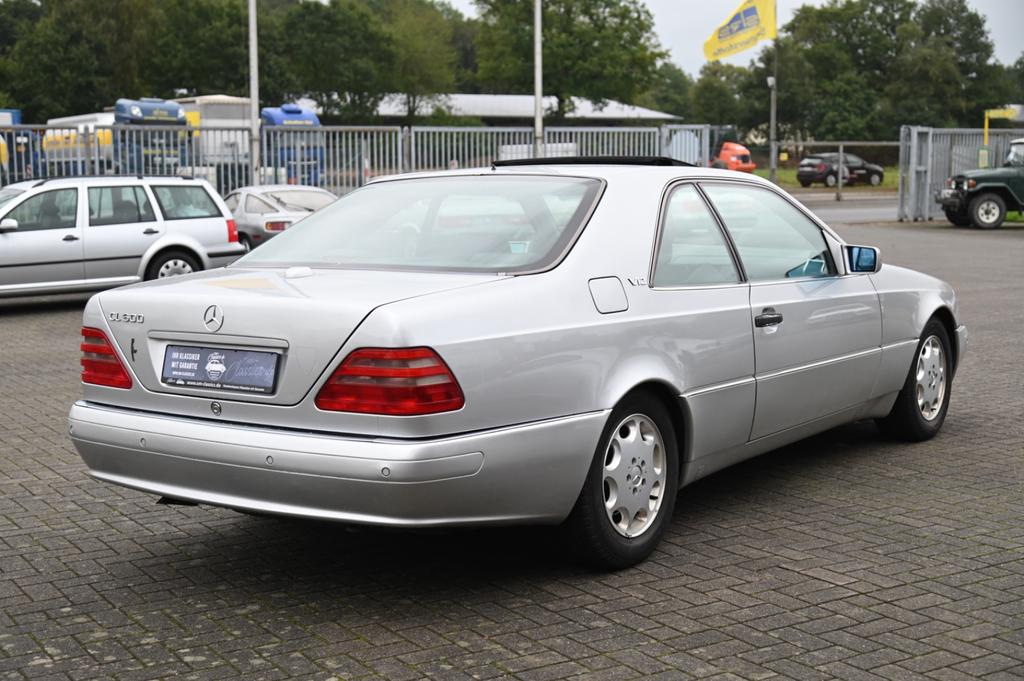 Mercedes-Benz CL 600