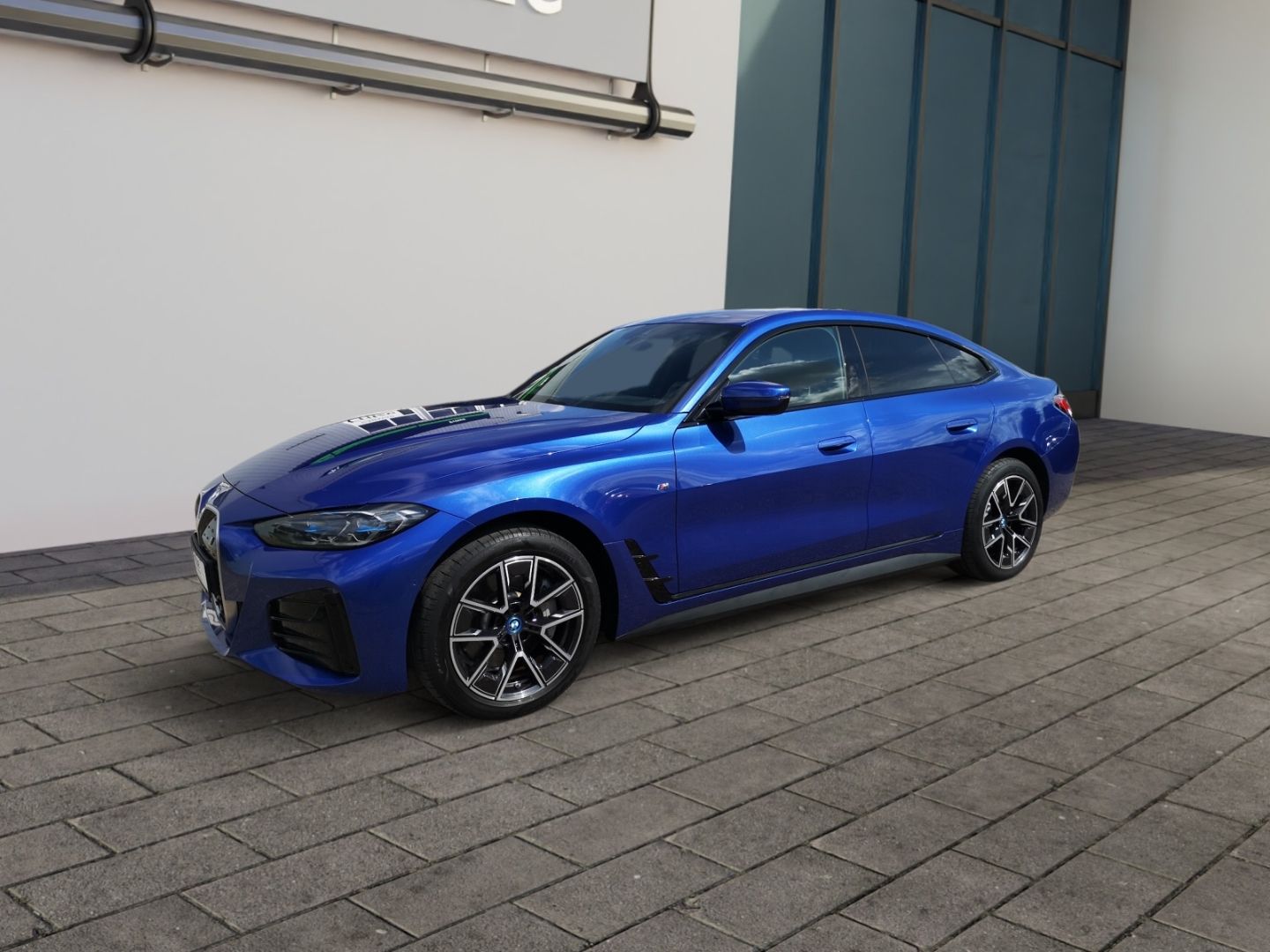 BMW i4 eDrive 40 M Sport LASER KLIMAAUTO NAVI SHZ
