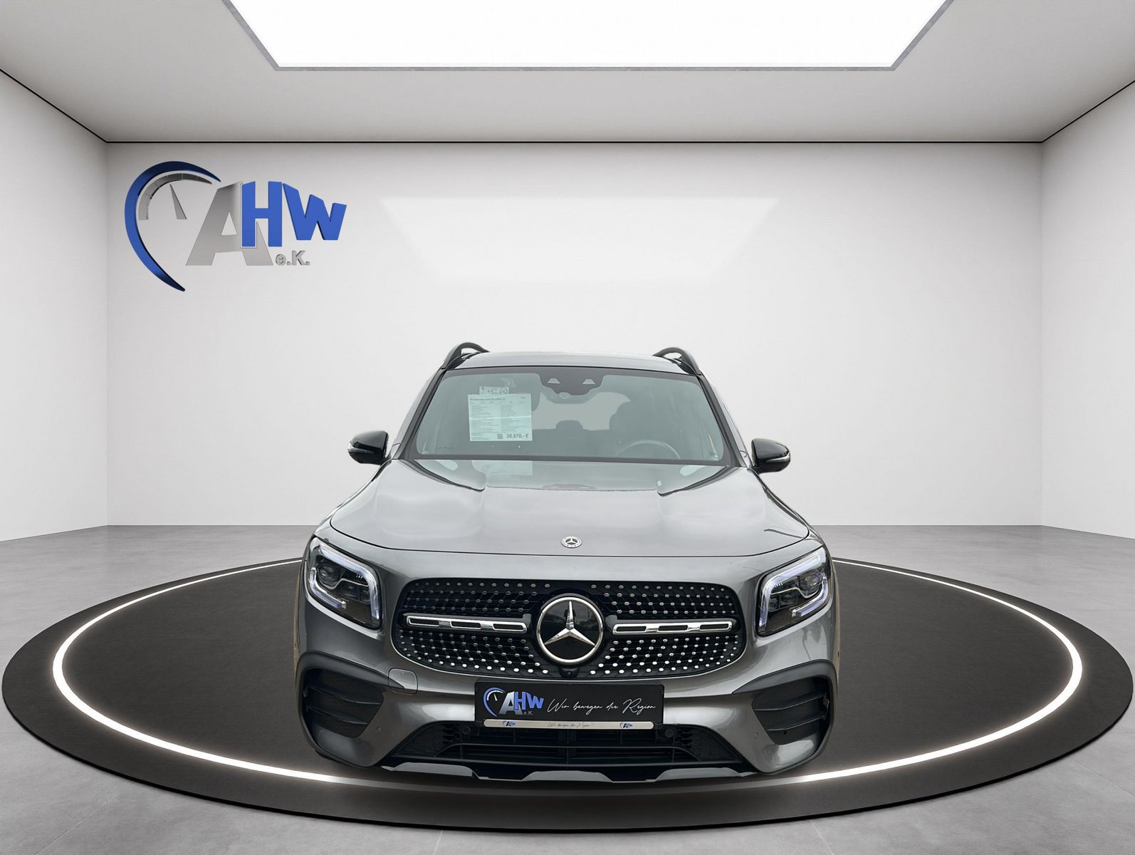 Fahrzeugabbildung Mercedes-Benz GLB 220 d AMG Line 7 Sitzer