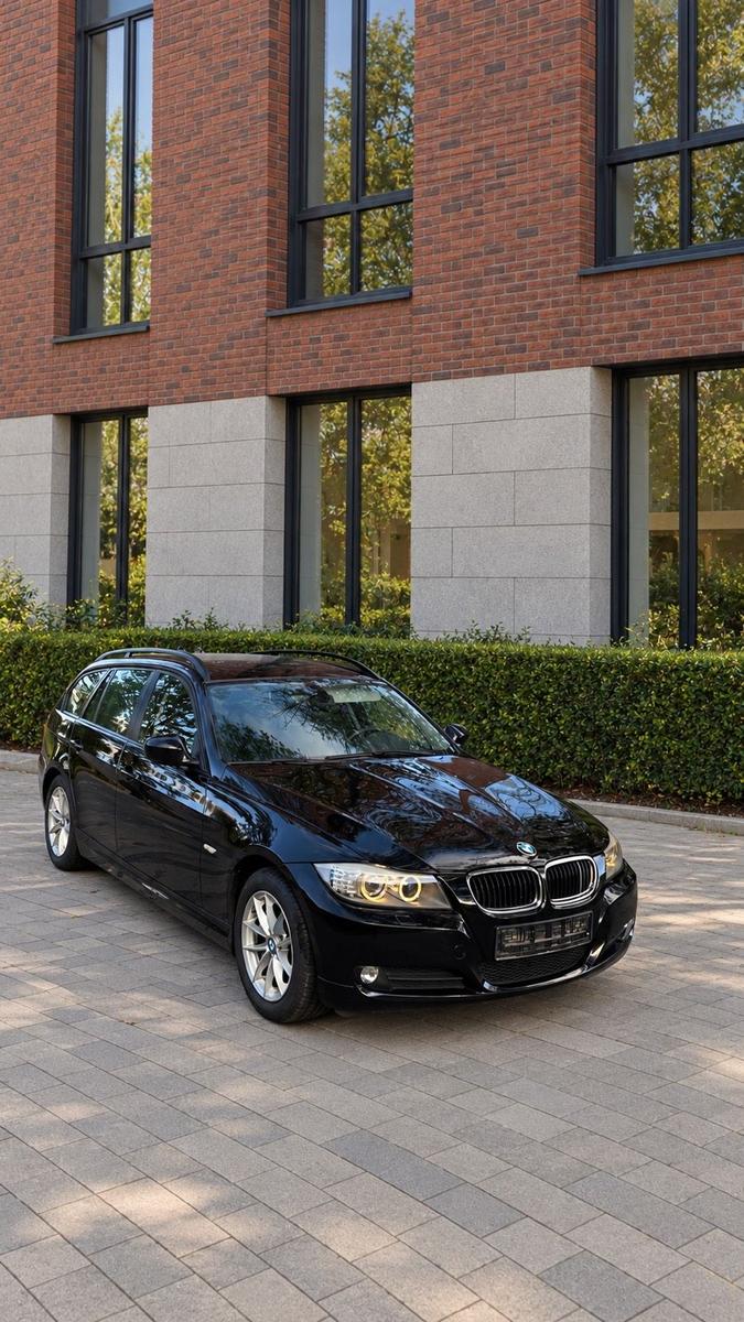 BMW 318 2010 — rear view