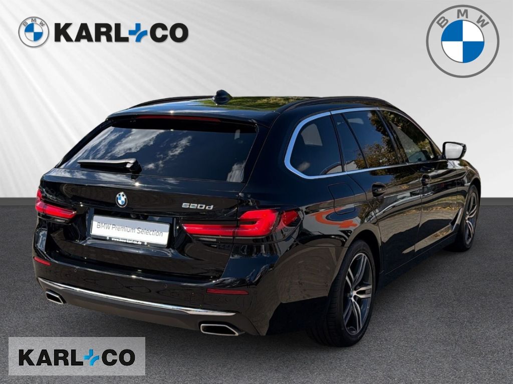 BMW 520 d Touring Luxury Pano Laser HUD Harman DAB foto 5