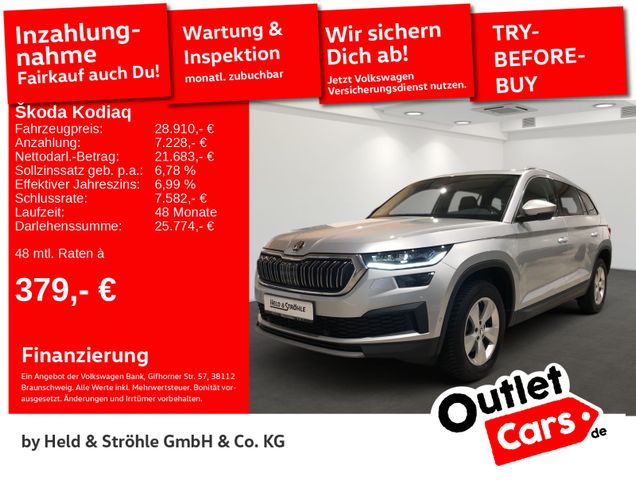 Skoda Kodiaq Style 2.0 TDI DSG AHK MATRIX NAV 4xSHZ