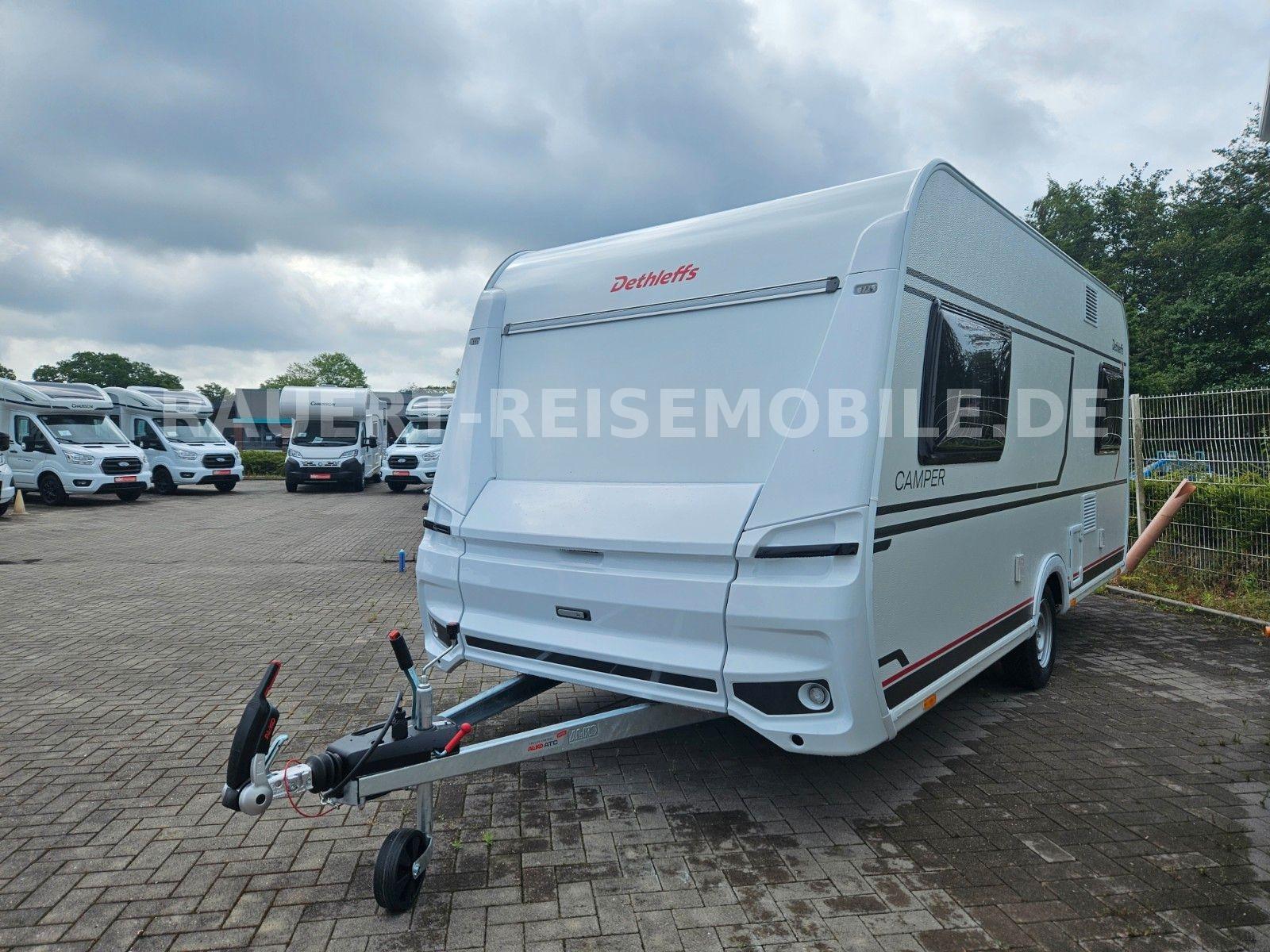 Dethleffs Camper 460 LE *Einzelbetten*