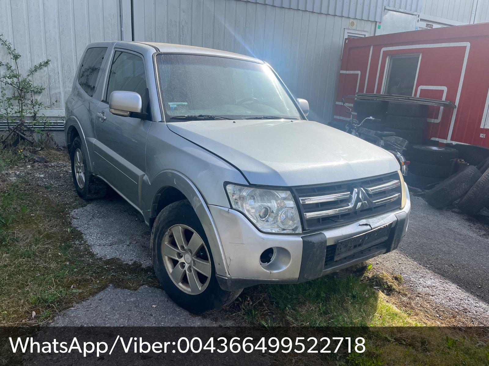 Mitsubishi Pajero 3,2 DI-D XENON/ 2 SITZE LKW N1/ FIXXPREIS