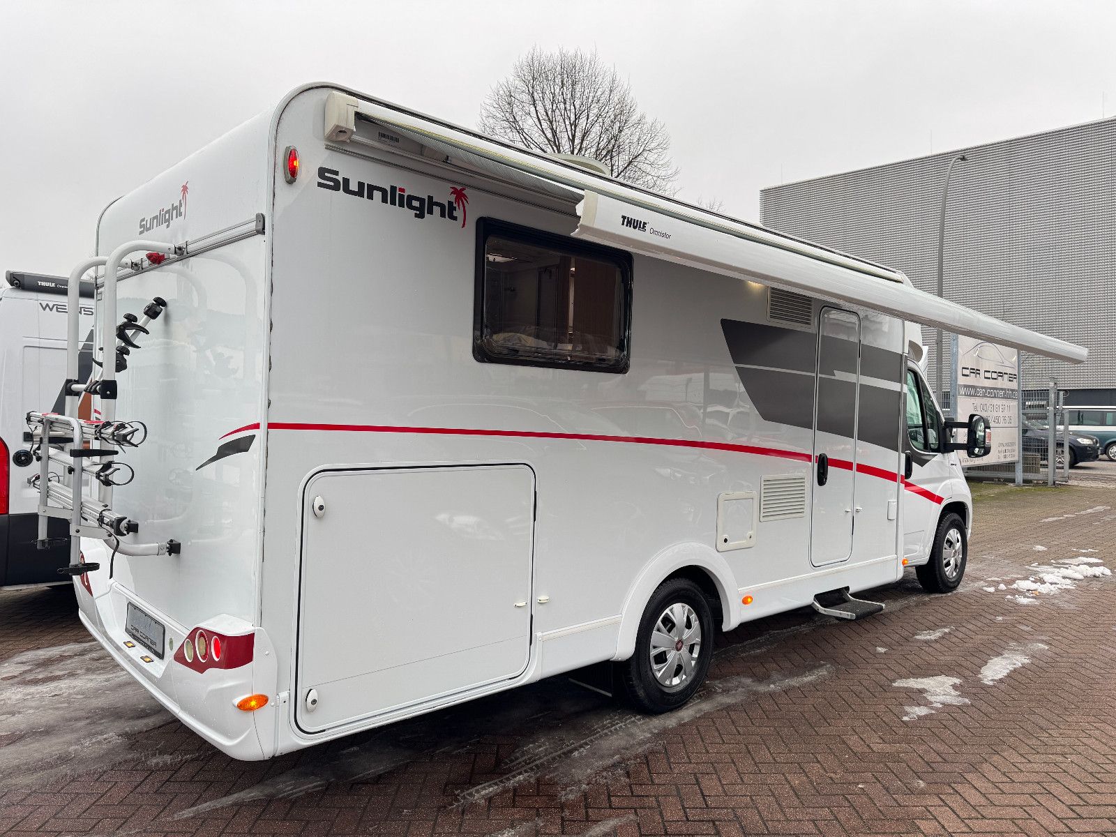 Fahrzeugabbildung Sunlight T69 L PANORAMA DACHKLIMA SAT NAVI QUEENSBETT WC+