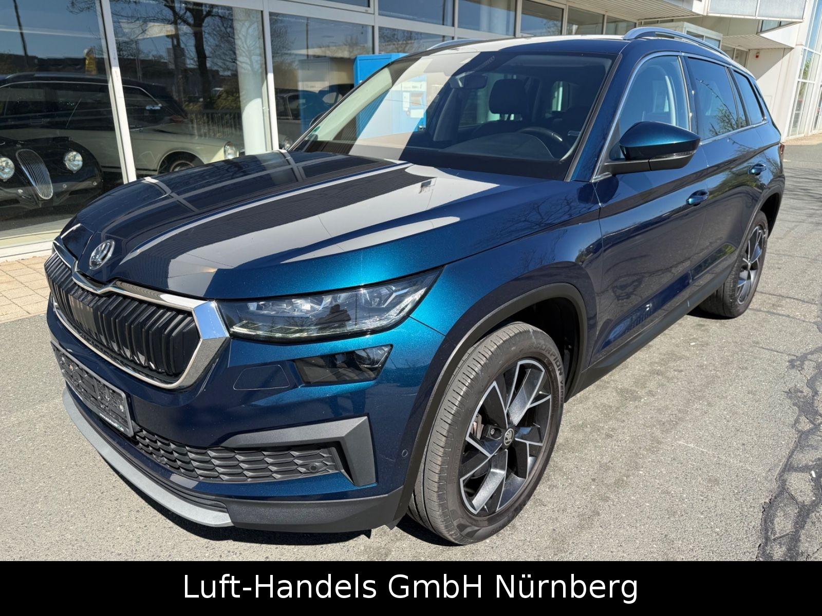 Skoda Kodiaq Style 4x4 2.0TDI 147 KW Virtual Leder AHK