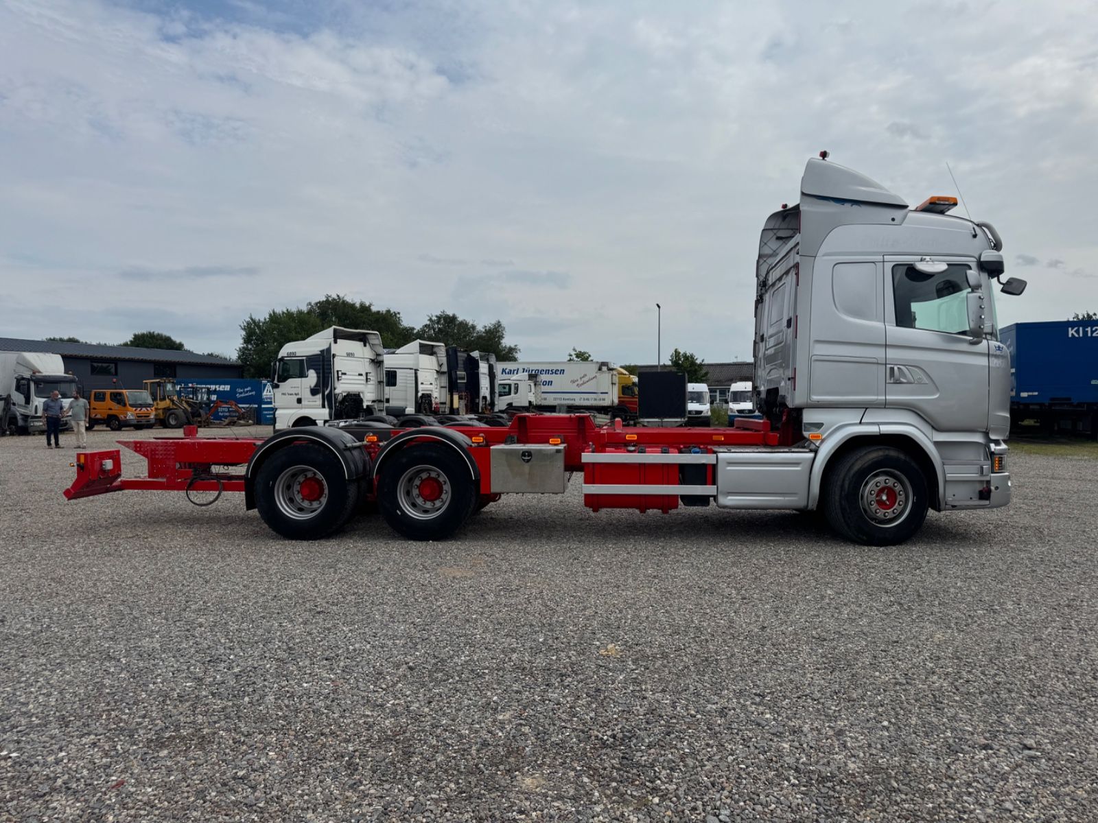 Fahrzeugabbildung Scania R-SERIEN R730 V8