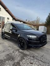 Audi Q7 4.2 TDi S-line Exclusiv Facelift - Audi Q7 aus 2010: TDI