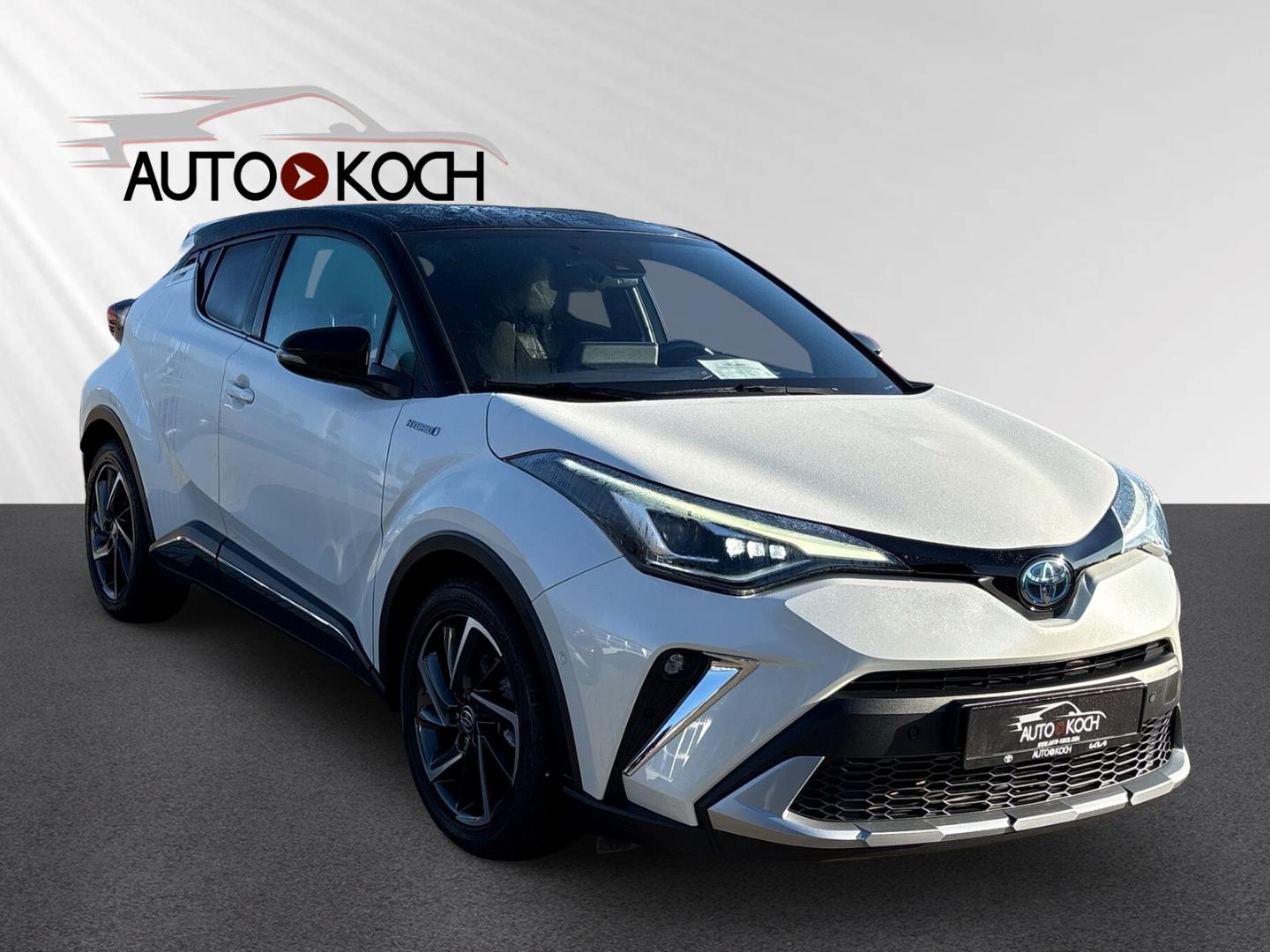 Toyota C-HR Hybrid Style Selection Navi Leder Soundsyst