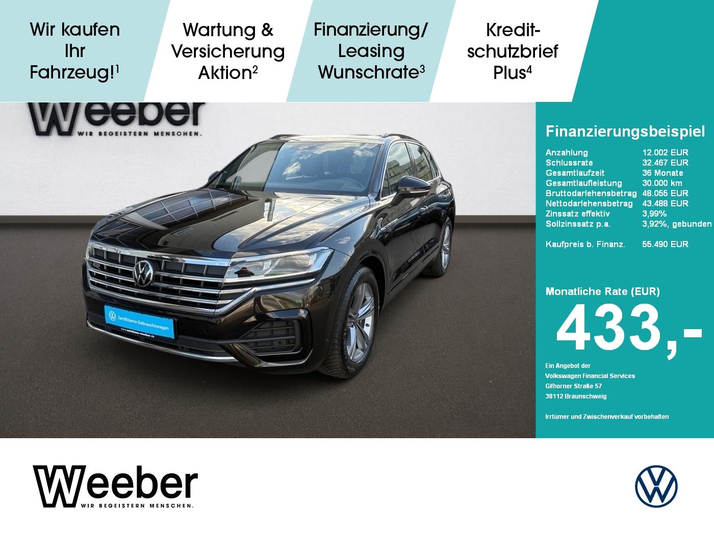 Volkswagen Touareg R-Line *AHK*STHZ*PANO*DYNAUDIO*LEDER*