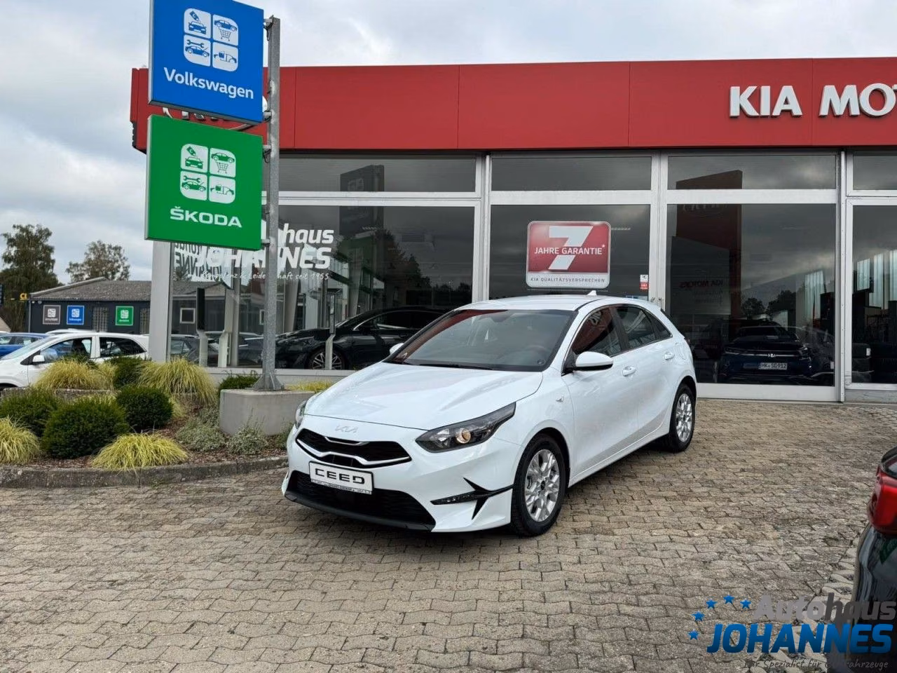 Kia Ceed 1.5 T-GDI Vision DCT7 Navi Komfort Klima
