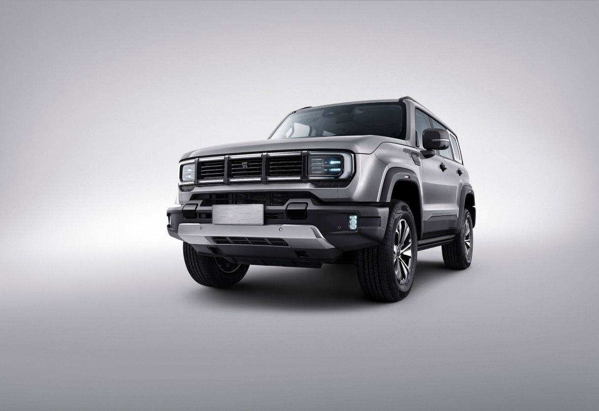 Fahrzeugabbildung BAIC BJ40 Pro 2.0T Exclusive AT8 4WD