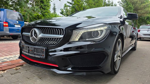MERCEDES-BENZ CLA 180 AMG-Line Xenon Leder Navi