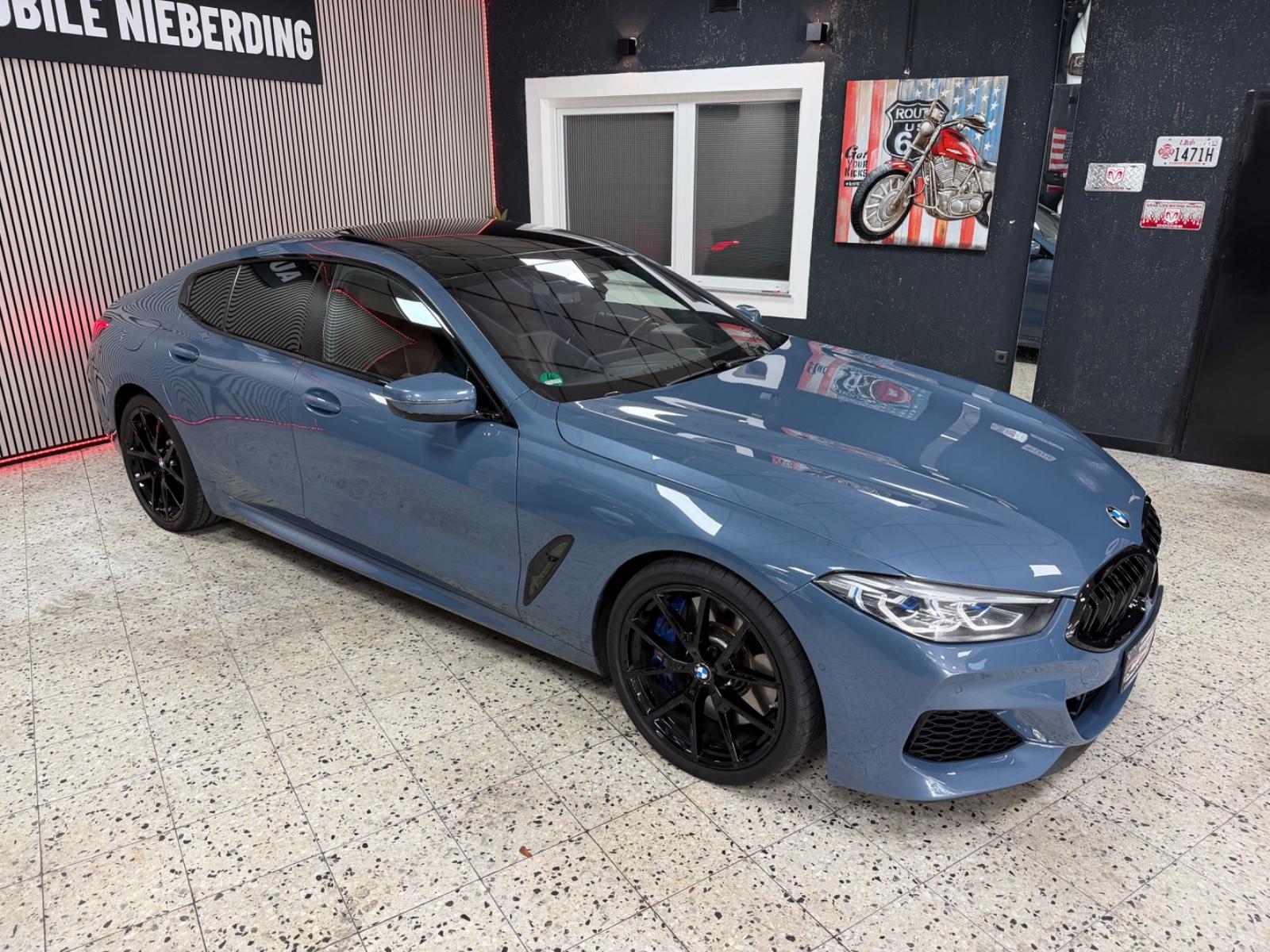 BMW M850i X-Drive Gran Coupe / HUD / 360° / ACC /