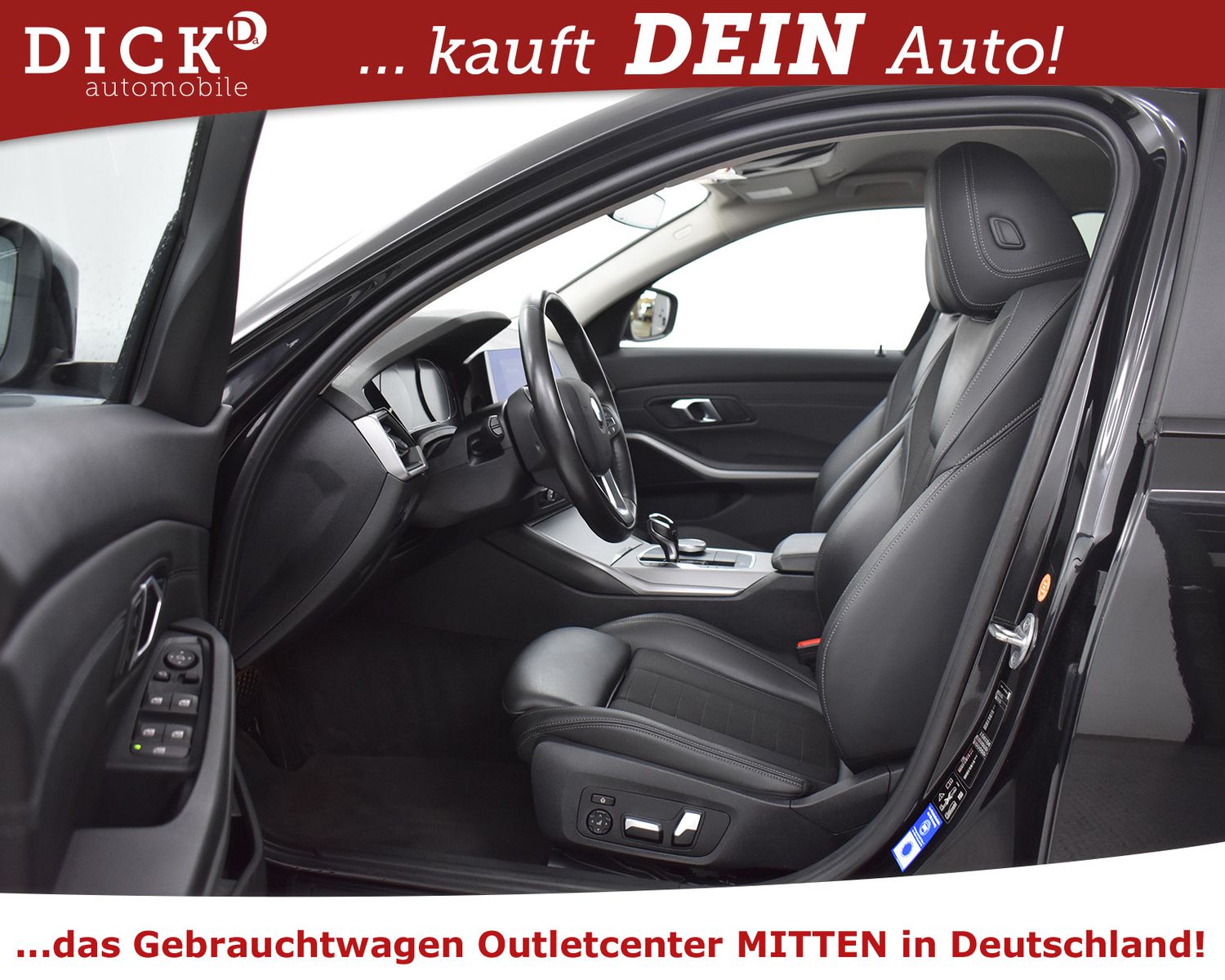 BMW 320d T xDr Aut Sport Line LEDER+MEMO+NAV PLUS+AH - Image 10