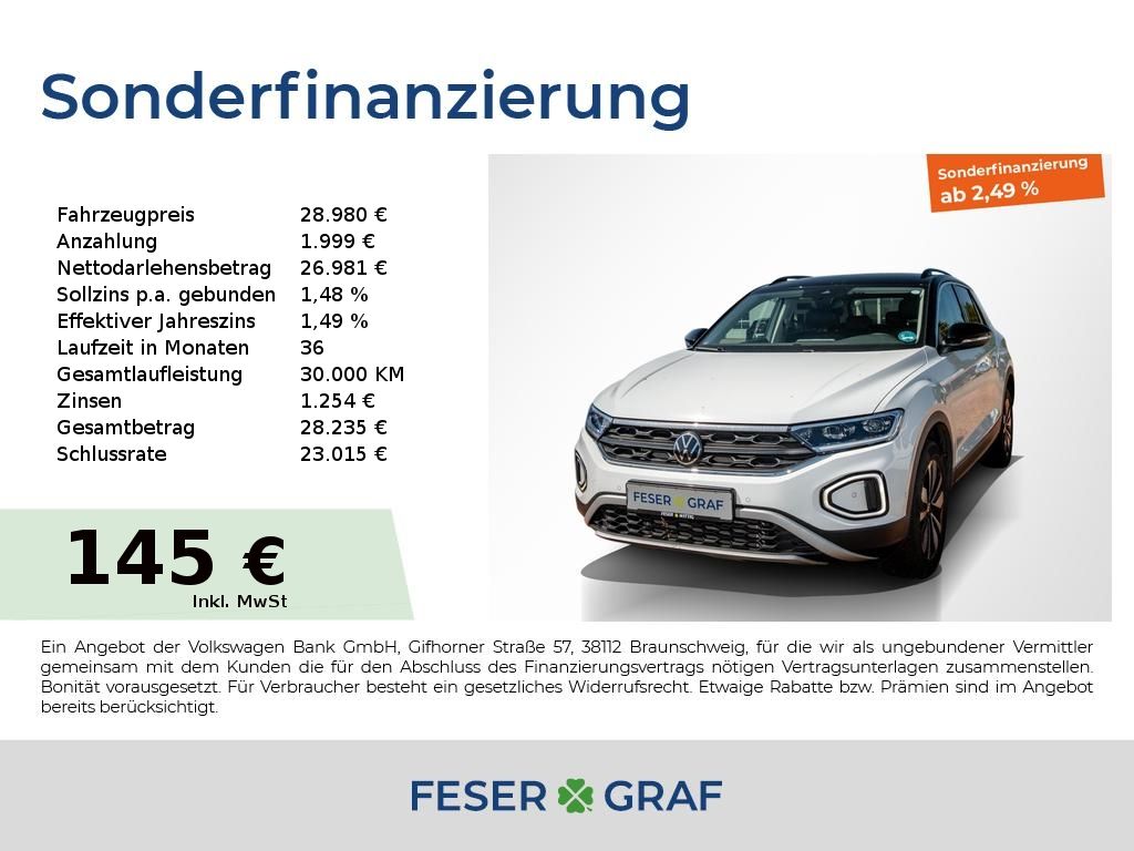 Volkswagen T-Roc 2.0 TDI Life DSG/LED+/ACC/AHK/Kamera/Navi