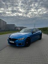 BMW 430 Gran Coupé 430i xDrive Gran Coupé M Spor... - blaue BMW 430 Gran Coupé