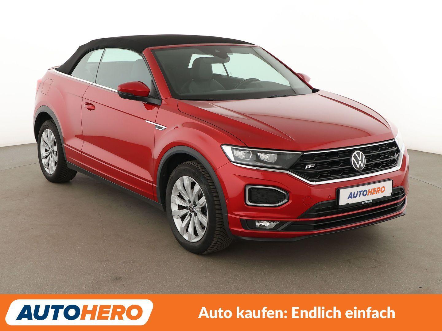Volkswagen T-Roc 1.5 TSI ACT R-Line Aut.*NAVI*CAM*SHZ*ACC*, миниатюра 7