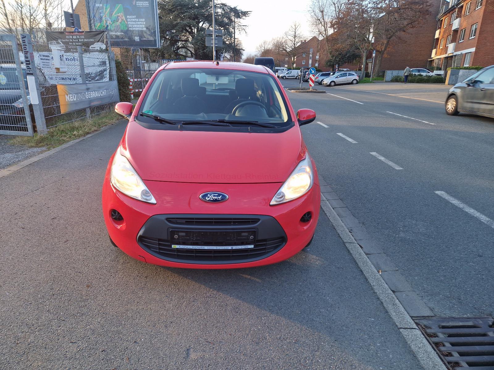 Ford Ka Trend Klima,Sitzheizung,Multi Lenkrad