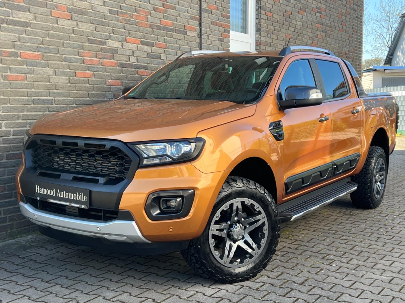 Ford Ranger 2.0 Wildtrak 4x4 RAPTOR-OPTIK Garantie