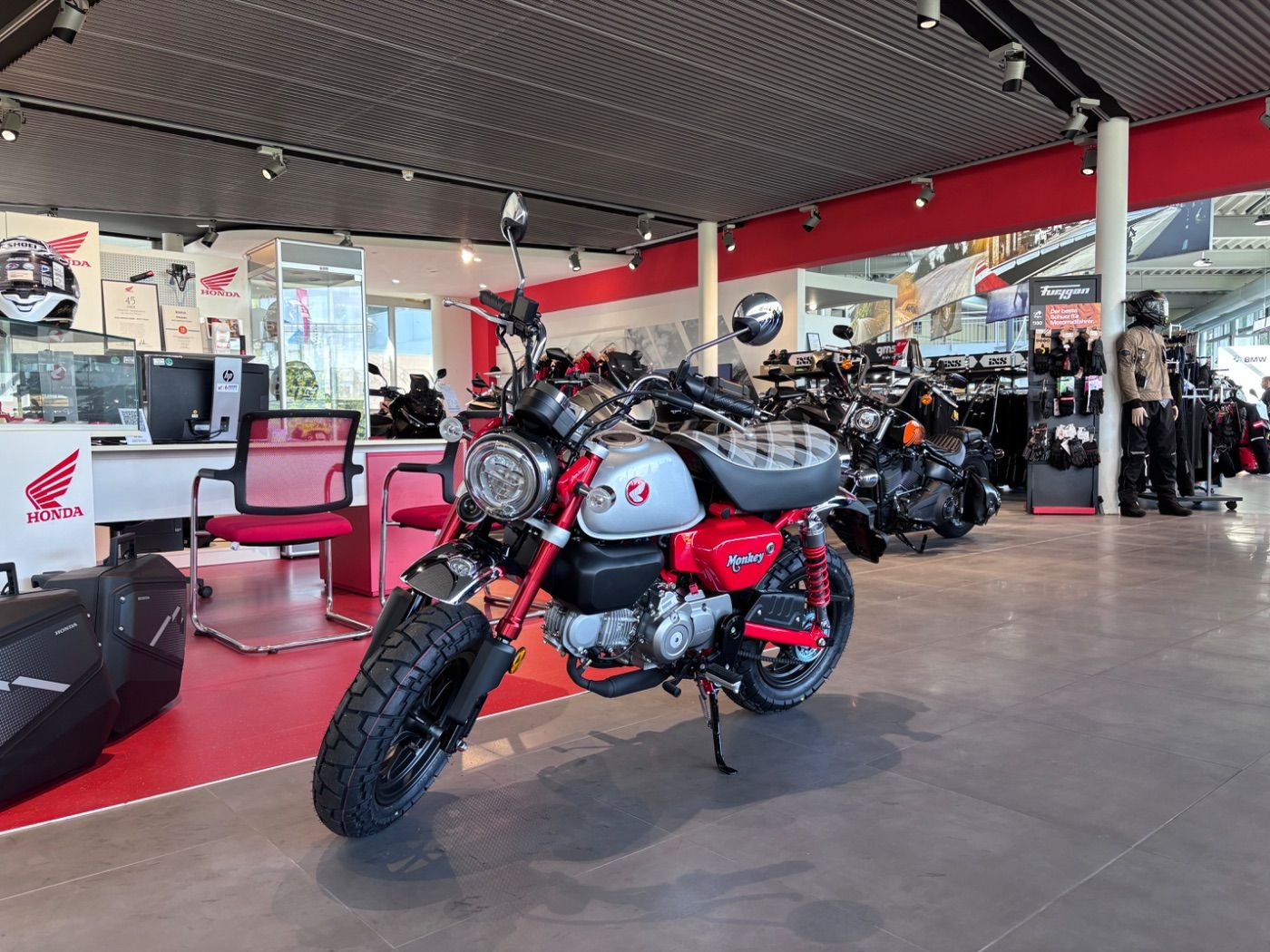 Fahrzeugabbildung Honda Z 125 Monkey 2026, sofort verfügbar, 6 Jahre Ga.