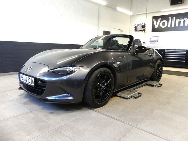 Mazda MX-5 Ad´Vantage Mazda Eibach mit Tieferlegung & 