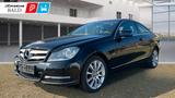 Mercedes-Benz C 180 Coupe Navi Sitzhz Teilleder Sportpak - Mercedes-Benz C-Klasse aus 2011: Coupe