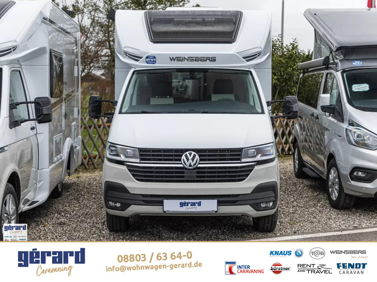 Weinsberg X-Cursion Van 500 LT [PEPPER] Aktionspreis 