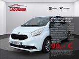 Kia Venga Edition 7 1.4 CVVT *Freisprechanl.+Klima+B - weiße Kia Venga