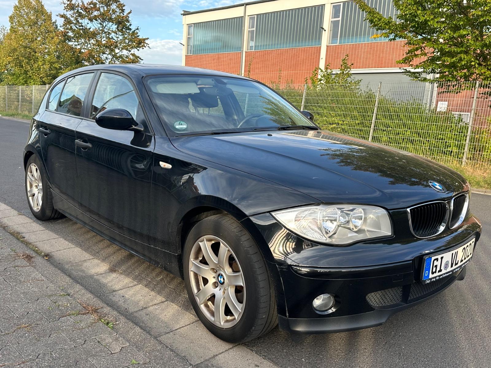 BMW 116 1 Limousine 116 i Kette neu, Motorlampe an!